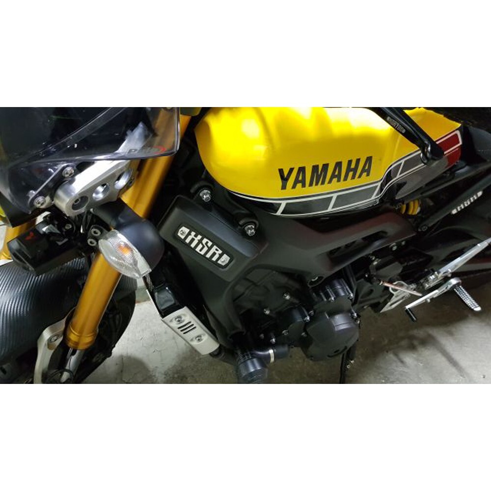 For YAMAHA XSR900 XSR 900 Side Cover Aluminum Parts Panel2016-2021