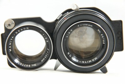 Excellent++ Mamiya Sekor 105mm F/3.5 f 3.5 TLR Lens for C33 C22