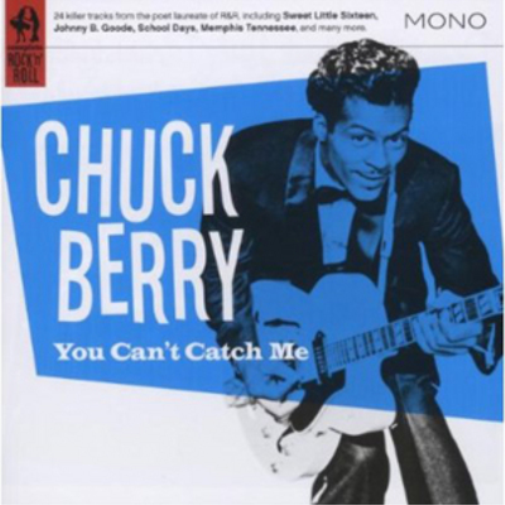 Chuck Berry You Can't Catch Me (CD) Album