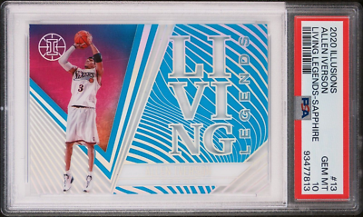 2020-21 Panini Illusions - Living Legends Allen Iverson #13