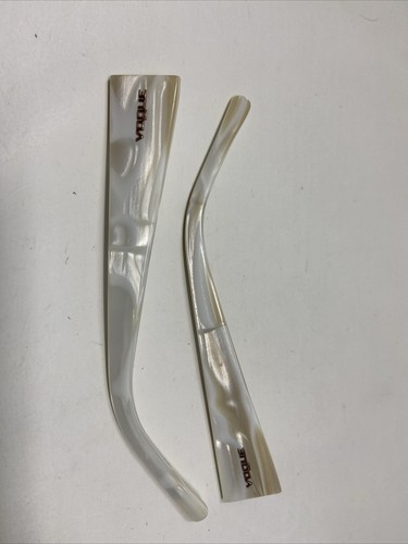 VOGUE VO 3661-B 835 130mm WHITE MARBLE TEMPLE ARM PARTS :S26