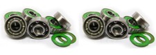 SET OF ROLLER HOCKEY Bearings PRECISION ABEC 7 - OILED