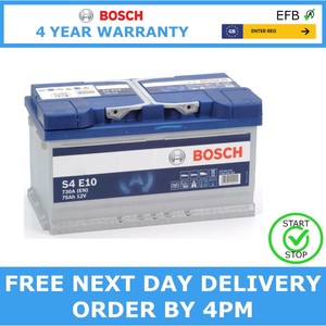 Bosch аккумуляторы 75ah