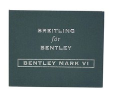 Breitling Bentley Mark VI Booklet Manual