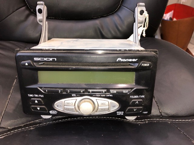 Магнитола scion pioneer