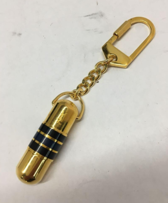 N-MINT] Yves Saint Laurent YSL Cassandra Pill case Gold/Black Key