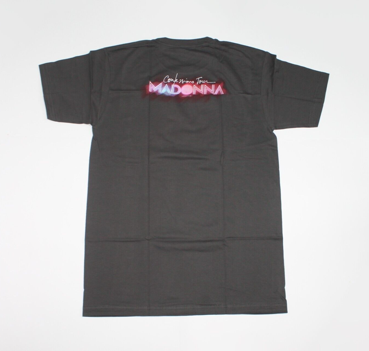 Y2K 2006 Madonna Shirt Confessions Tour Pop Dance Men