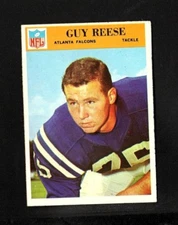 10823* 1966 Philadelphia # 9 Guy Reese EX