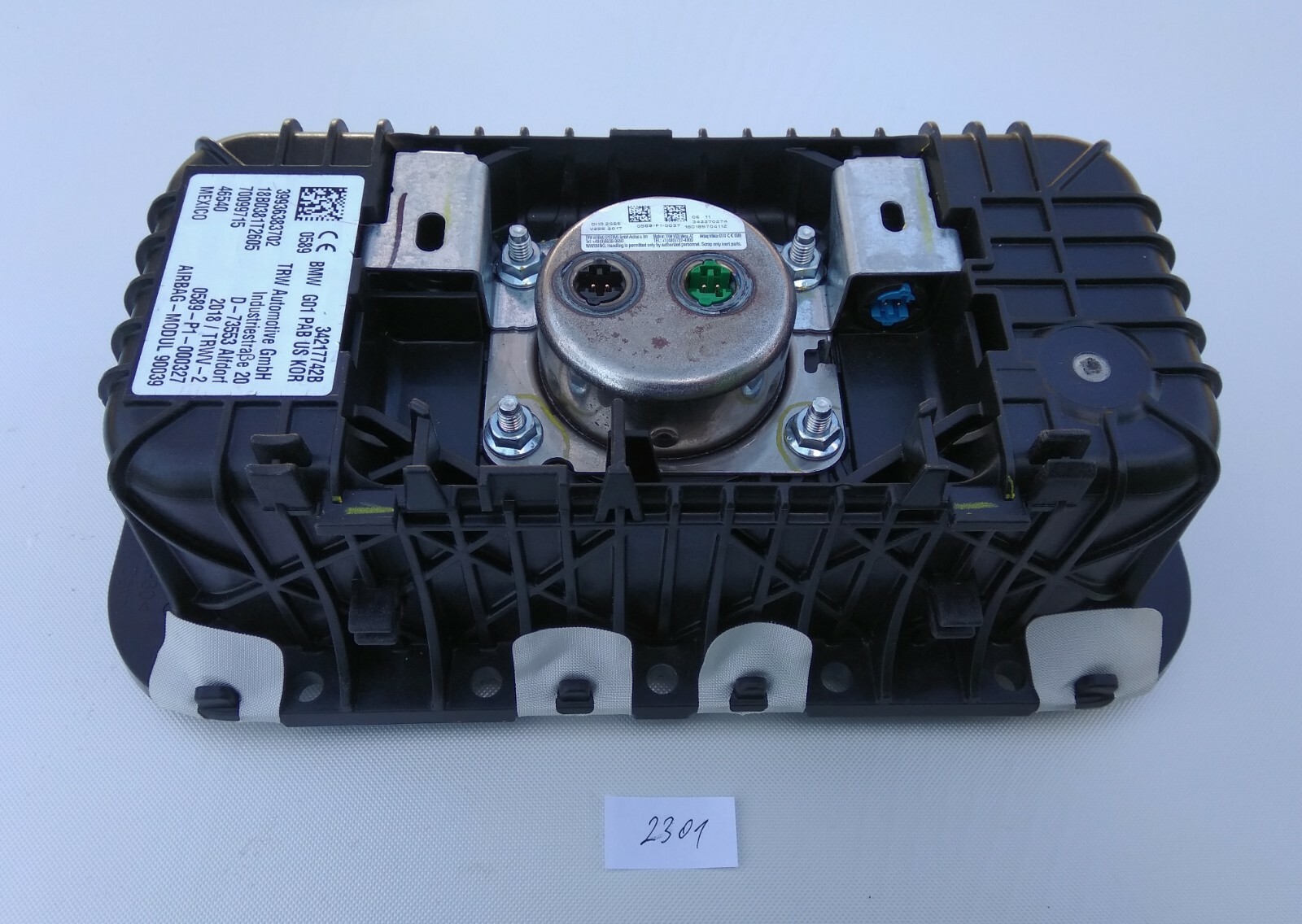 17-21 OEM BMW X3 G01 X4 G02 PASSENGER SIDE FRONT DASHBOARD MODULE  