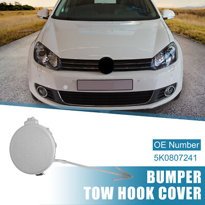 楽天市場】フォルクスワーゲン ゴルフVI（1KCCZ） フリップアップトーイングフック（可倒タイプ牽引フック） フロント : オクヤマ オフィシャル  ストア フォルクスワーゲン ポロ 2014-2017 車用フロントバンパー牽引フック トレーラーカバー 牽引フックホールキャップ 6RD80 用 VW用 ゴルフ 6 2009-2013用 カートーイングアイカバーフロントバンパー トーイングカバー 5K0807241