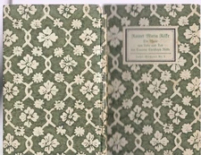 Island Library 1 Rainer Maria Rilke The Wise of Love and Death Second Ed