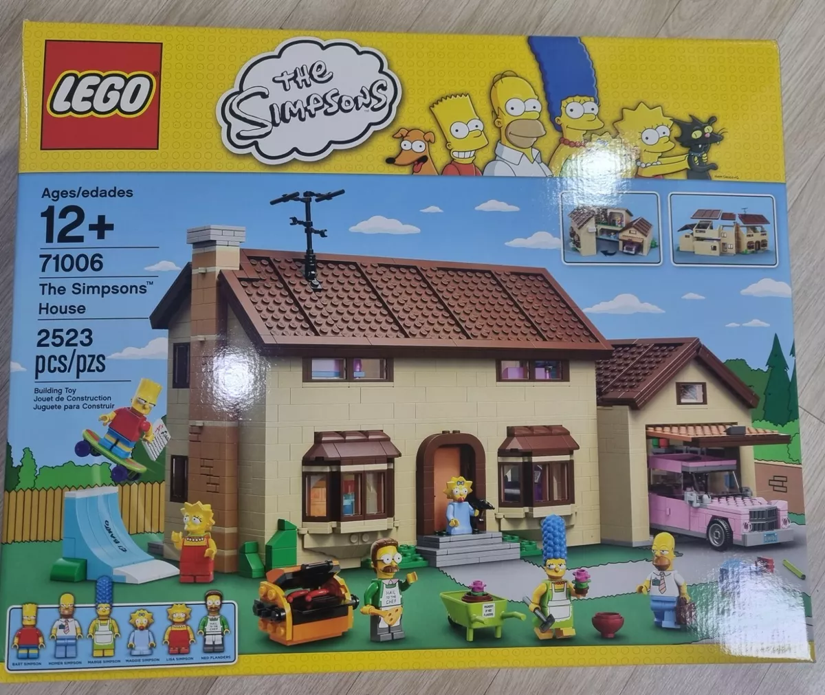 Official 'The Simpsons' LEGO Set