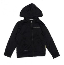 Nike Children's zip up hoodie jacket black youth S