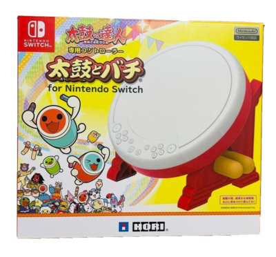 おうち太鼓 Tailoller Taiko Focre 接続器なし Hori Taiko Master Controller for Nintendo Switch (NSW-079) for