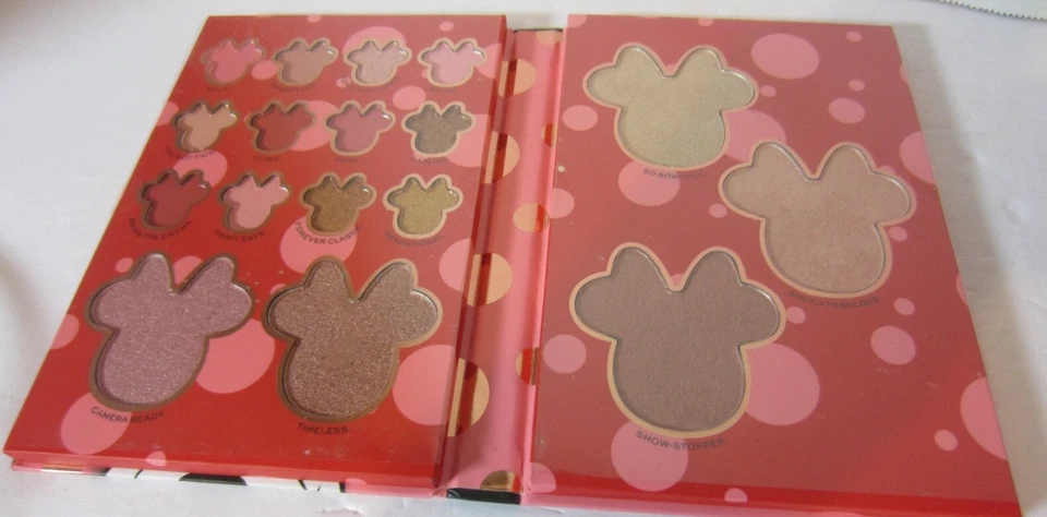 Disney X Revolution Beauty Minnie Mouse .29oz  Blush & Shadow Kit- New- (1006B3) - Image 4 of 4