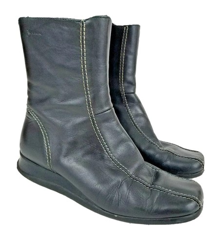 Dorking Cuero Marrón Oscuro Botas Mujer Talla 6 36 UE rara! | eBay