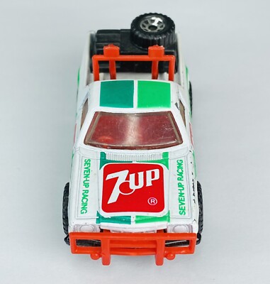 Matchbox Superfast 7UP Set Rough Track, Chevy Pro Stocker & Kenworth Truck (423