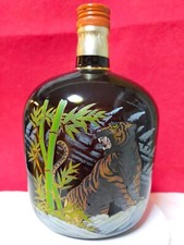 Suntory Old Whisky Special Design Tiger & Bam...
