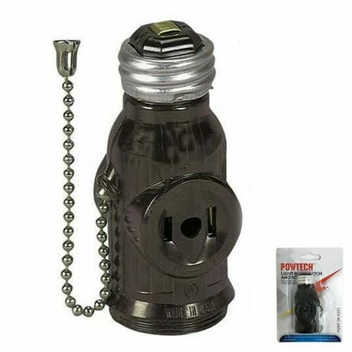 Recambios interruptores negros para iluminación de interior