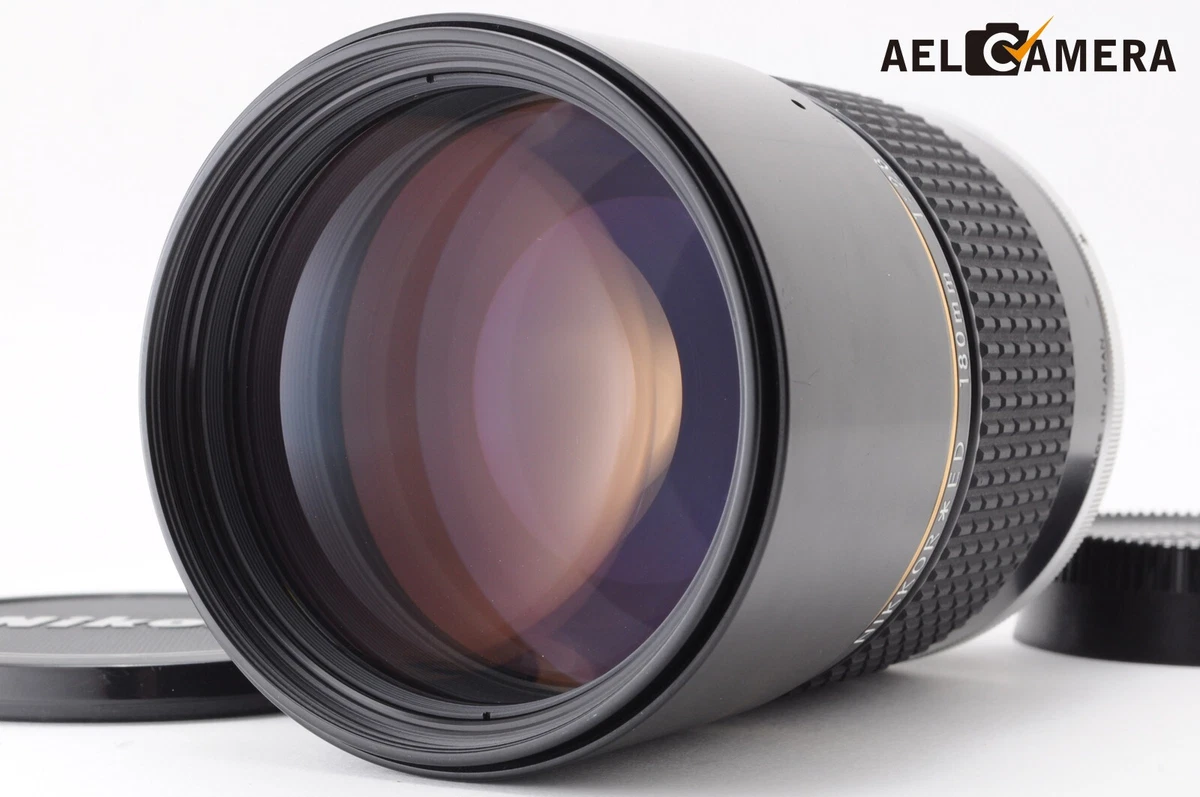 Nikon AI-S 180mm Focal Camera Lenses for sale | eBay