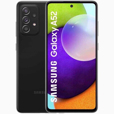 Samsung Galaxy A52 5G 128GB A526U Xfinity Only - Very Good - Light Burn
