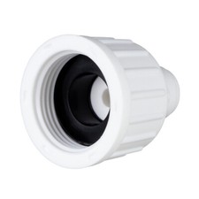 3/4" BSP to 1/4" push fit Tube Fitting American Fridge & RO Garden Tap Connector