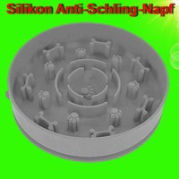 Hunde 🐶Silikon Anti Schling Napf 🐶Reise ZubehöR Fressnapf Hundenapf Wassernapf