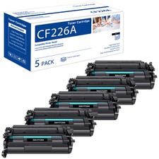 Black CF226A Toner with HP 26A Toner Catridge M402n M402d M402dw Best Seller