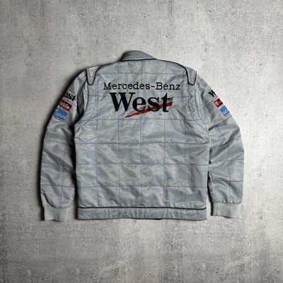 Veste De Course Mercedes-Benz F1 Michael Schumacher - Taille M - Grise