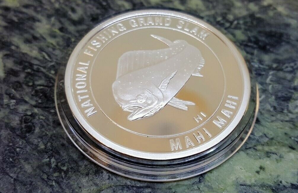 North American Fishing Club Mahi NAFC Grand Slam Silver Plate