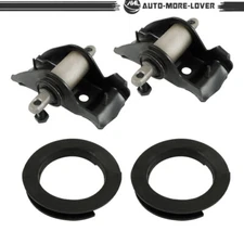 Seat Saddles Coil Spring Perches Insulator Kit 4pc For 1965-1973 Mustang Spring