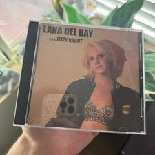 Lana Del Rey A.K.A. Lizzy Grant Album New CD