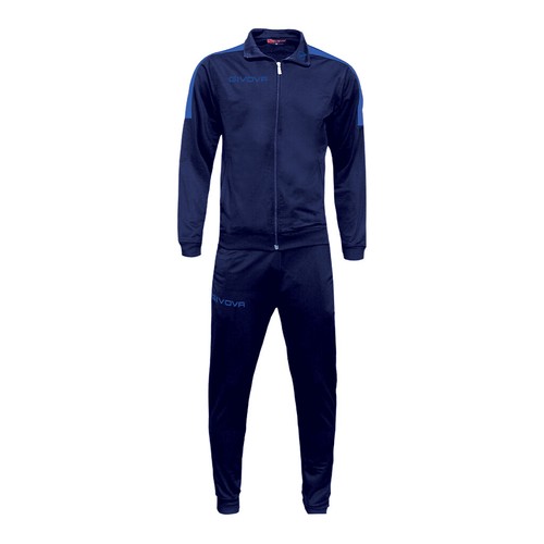 Tuta Uomo Donna Givova Revolution Acetato Blu Taglia M L XL Palestra Calcio  | eBay