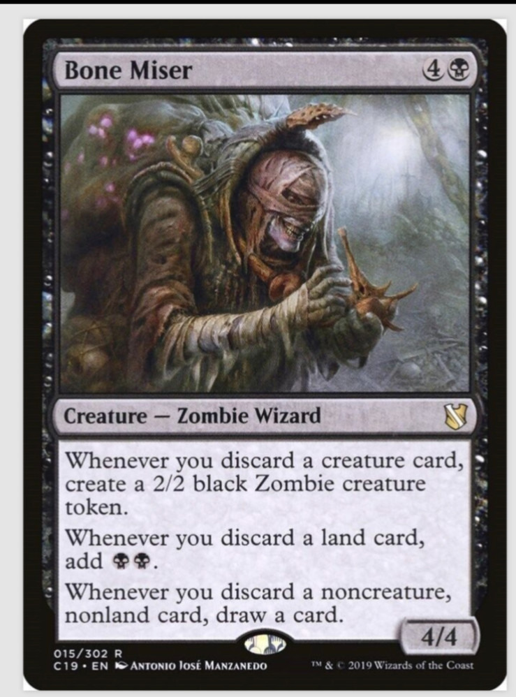 Bone Miser Commander 2019 Regular