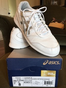 vintage asics cheer shoes