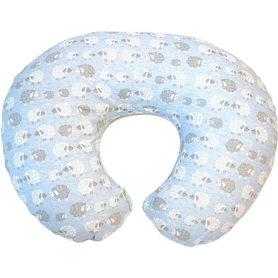 CHICCO Stillkissen Boppy mit Baumwollbezug, Soft Sheep