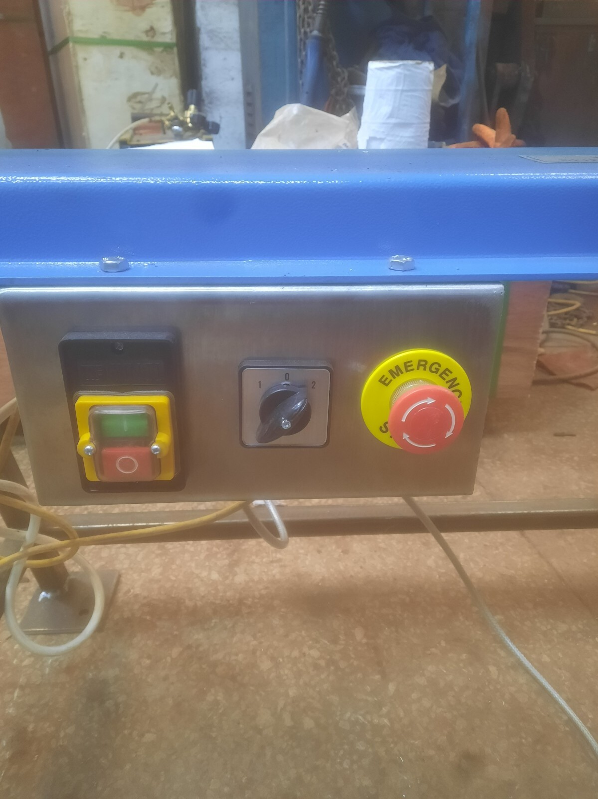 Sheet metal slip roller 1m long 50mm fabrication bending POWED 220V on stand eBay