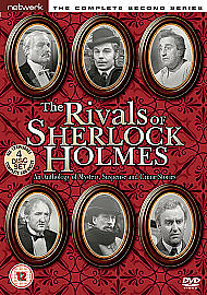 THE RIVALS OF SHERLOCK HOLMES COMPLETE SERIES 2 DVD 2nd Second Season Two UK Rel