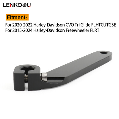 Black Billet Gear Shift Shifter Lever For Harley Touring Road King