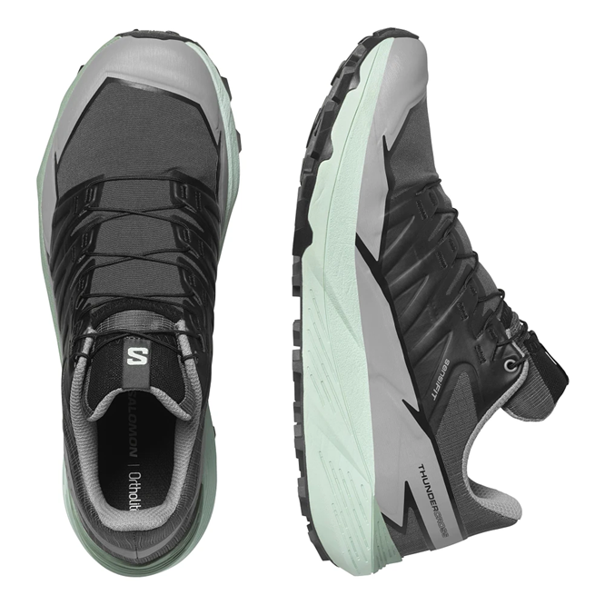 Salomon Thundercross Asphalt/Shark/Spray Running Shoe Men display picture 2