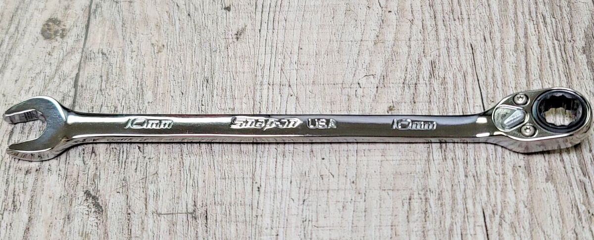 Snap-On soxrrm10A 10mm flank drive plus ratcheting reversible