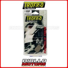43003500 PASTIGLIE FRENO POSTERIORI TROFEO VERTIGO COMBAT CAMO WORKS 300 2016 OR
