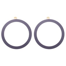 55x0.4mm ODxT Universal Wireless Metal Ring Sticker, 2 Pack, Dark Purple