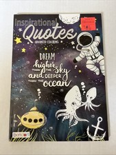 Bendon 42195 Inspirational Quotes Advanced Coloring  Activity Book, Multico...