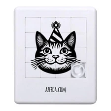 'Party Cat' Sliding Puzzle (PZ00035847)