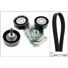 ORIGINAL® Schaeffler INA Keilrippenriemensatz für Ford FOCUS II Turnier FOCUS