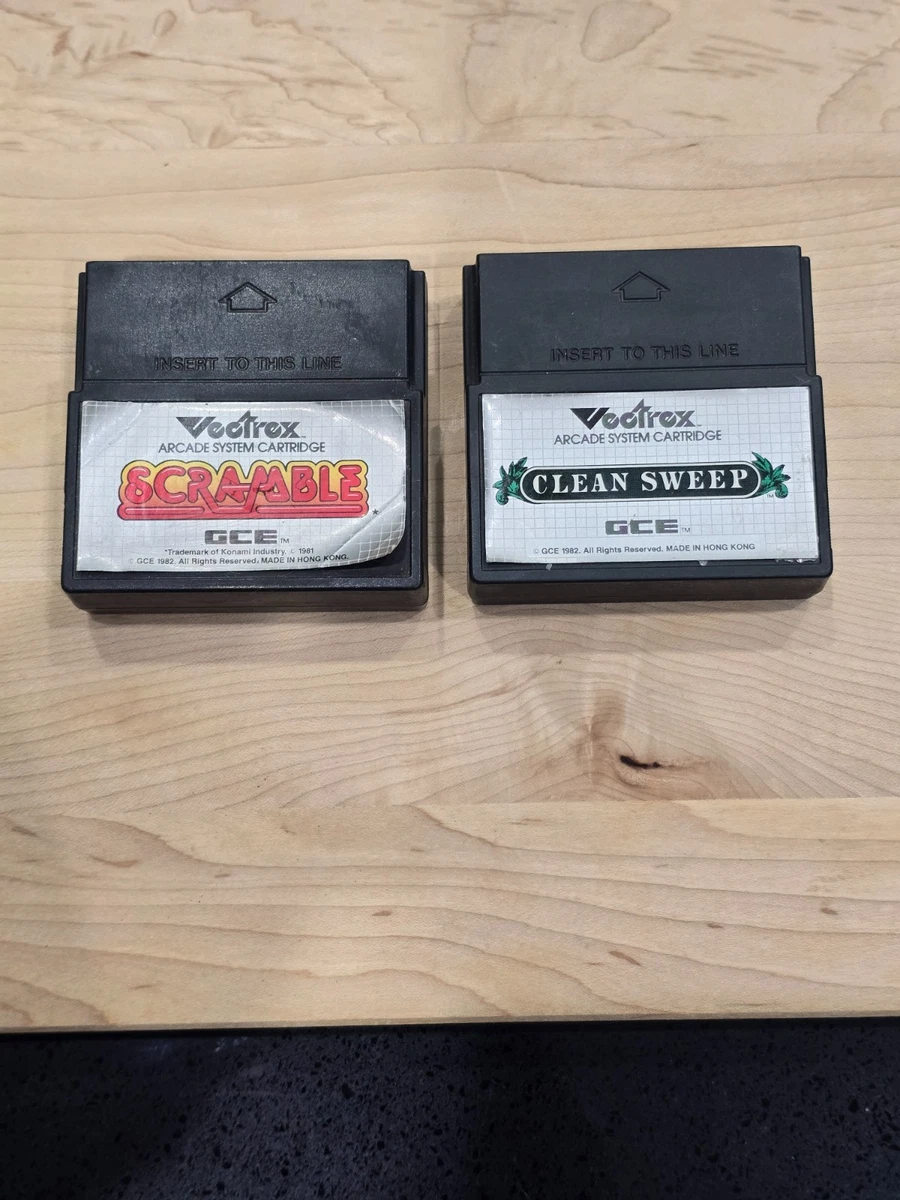 25+ Vectrex Video Games for sale | Updated Oct 2026