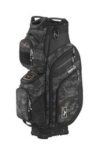 New Mizuno Golf BR-D4C Cart Bag Black Camo/Copper