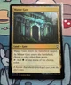 Manor Gate Commander Legends: Battle for Baldur's Gate Foil - NM #356 MTG CLB