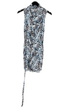 Jack Wills Shirt Midi Dress UK6 in Multi